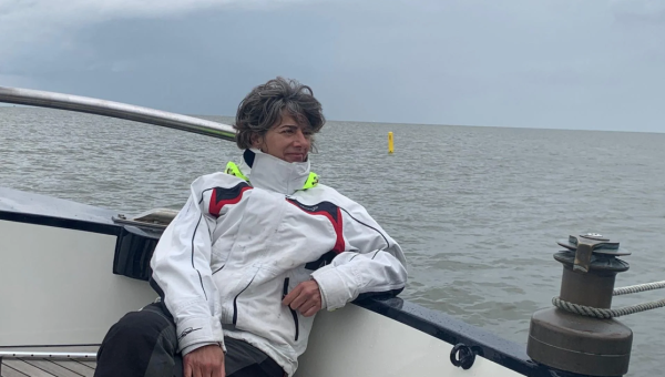 Column burgemeester Marian van der Weele